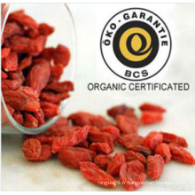 Orginc Certification Goji Berry Séché